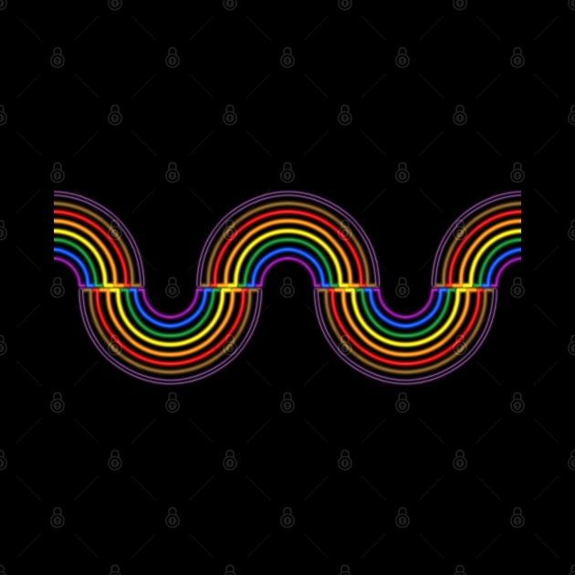 POC Inclusive Neon Light Rainbow 1 by SpectreSparkC