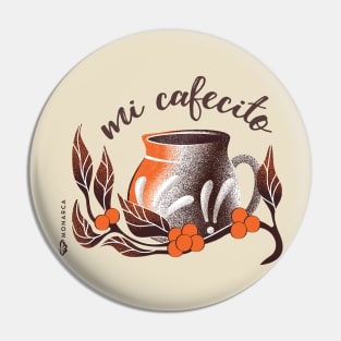 Mi Cafecito de Oaxaca Pin