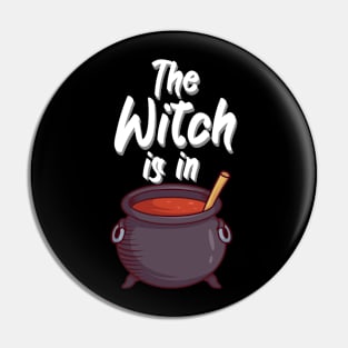 The witch is in Pin