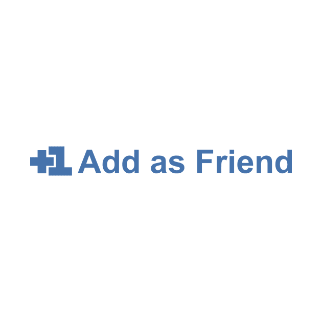 Add As Friend Social Distancing From Home by Bersama Star