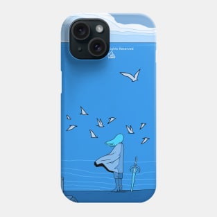 Watch the Sea Phone Case