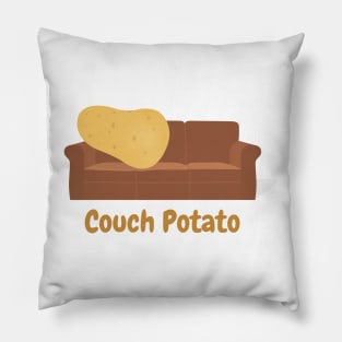 Couch Potato Pillow