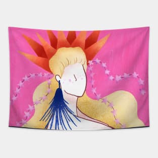 Carnaval Queen Tapestry