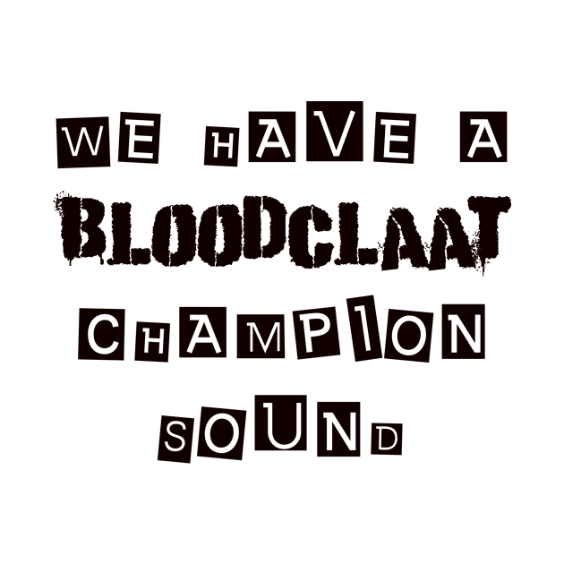 Champion sound by Bongonation