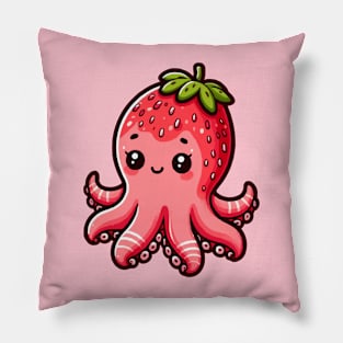 super-cute octoberry Pillow