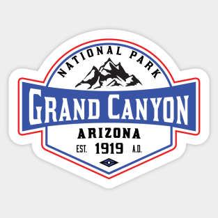 Grand Canyon Stickers Teepublic