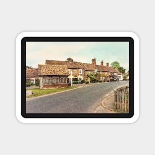 Yattendon in Berkshire Magnet