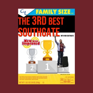 3rd Best Southgate Podcast - New and Improved! T-Shirt