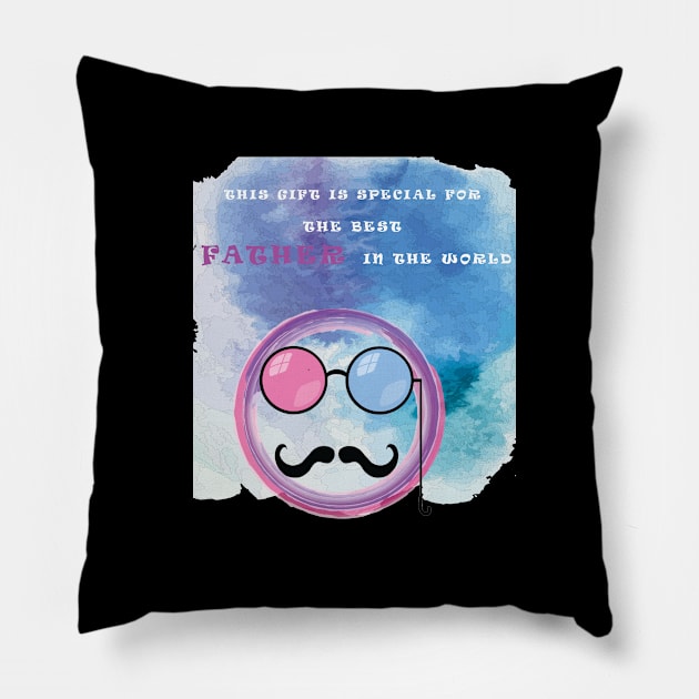 special gift for dad Pillow by Newlookal