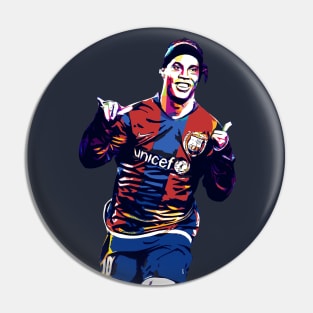 Ronaldinho Pin