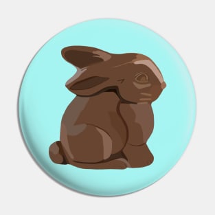 Chocolate Bunny Pin