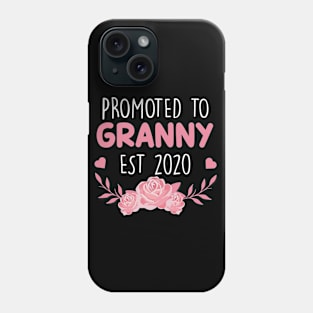 Promoted To Granny Est 2020 Phone Case