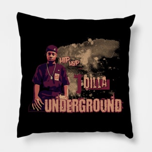 J Dilla | Hiphop underground Pillow