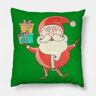 Santa Got Presents Pillow