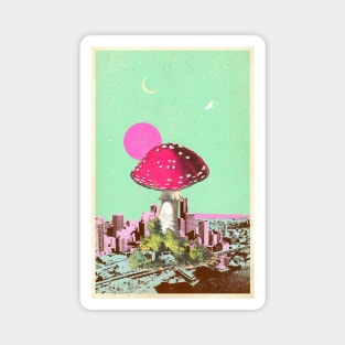 MUSHROOM CITY IV Magnet