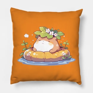 Chill Cute Kawaii Hamster Baby Pillow