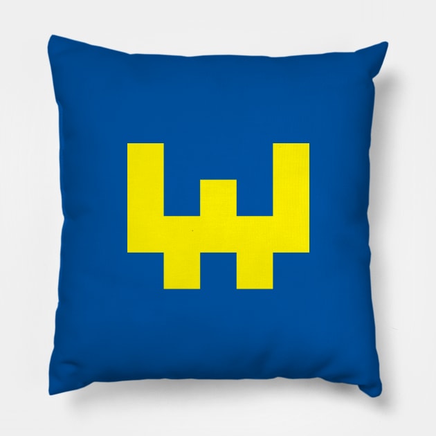 W Defender Pillow by W Defender