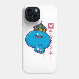 The King Slime Phone Case