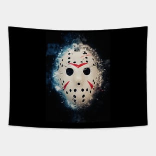 Jason Mask Tapestry