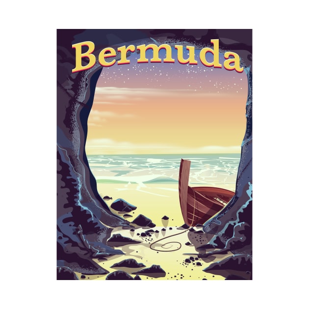 Bermuda Sea Cave by nickemporium1