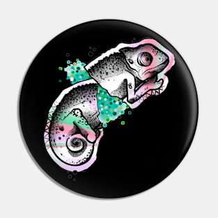 chameleon Pin