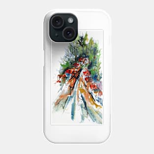 Winter impressiov IV Phone Case