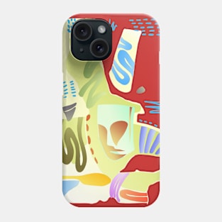 Mask Human Phone Case