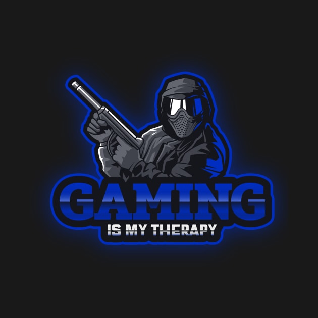 Gaming Is My Therapy by poc98
