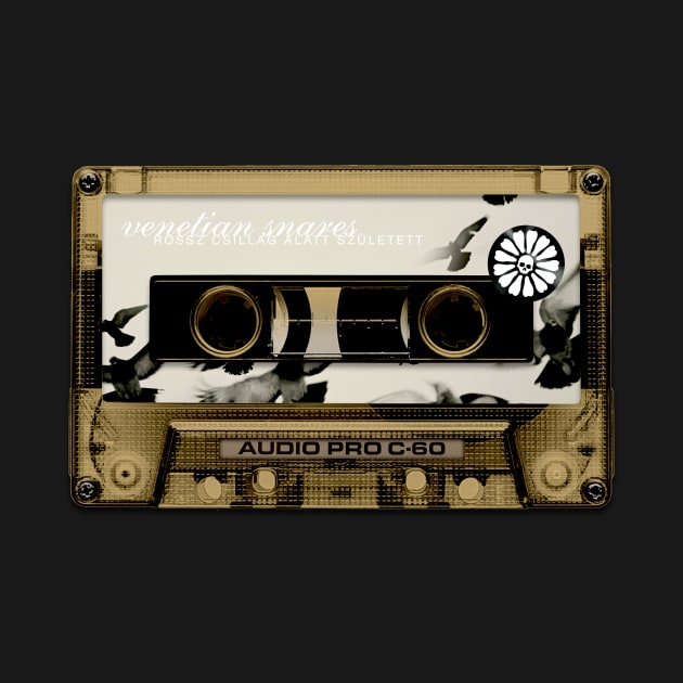 Venetian Snares Cassette by Big Tees