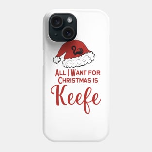 KOTLC Keefe fans, Keeper of the Lost Cities Christmas Phone Case