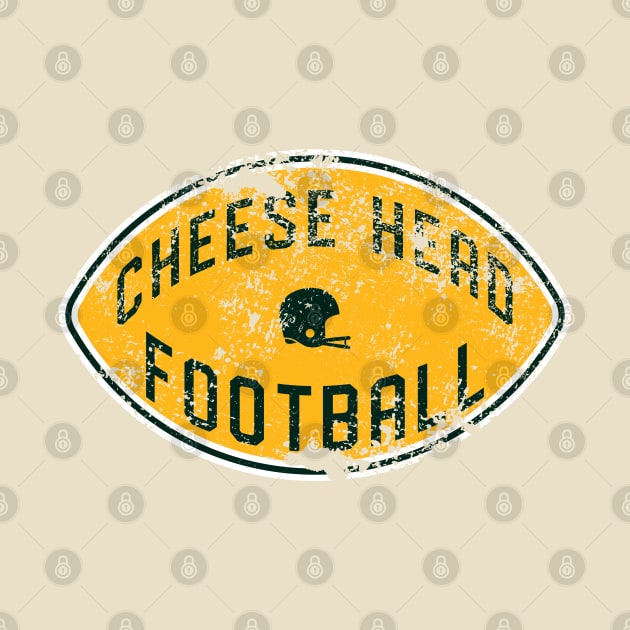 Cheese Head Football by Samson_Co