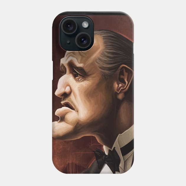 The Godfather Phone Case by metmangindaan