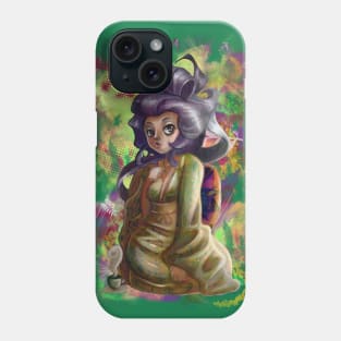 Green Tea Geisha Phone Case