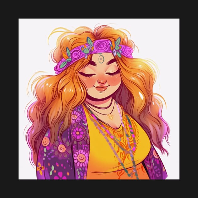 Hippie Girl by taoistviking