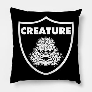 Classic Horror Movies Raid Monster 1 Pillow