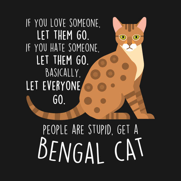 Get a Bengal Cat by Psitta