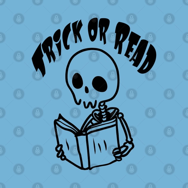 Trick or Read by PrintSoulDesigns