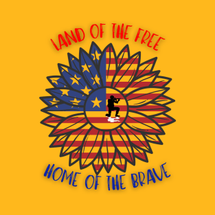 Land Of The Free T-Shirt