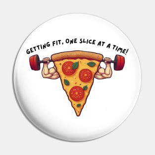 Slice & Sweat: Getting Fit, One Slice at a Time Pin