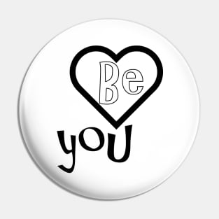 be you Pin