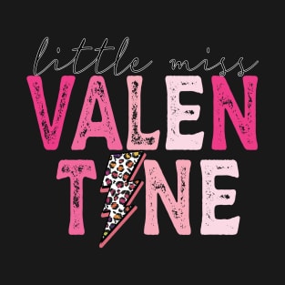 Little Miss Valentine T-Shirt