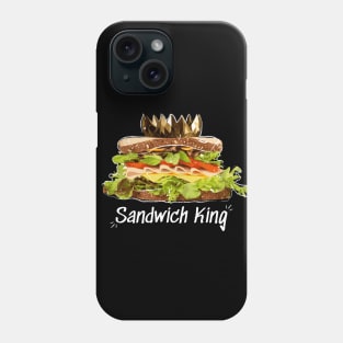 Sandwich King Phone Case