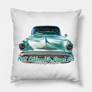 1957 Oldsmobile Super 88 Holiday Sedan Pillow