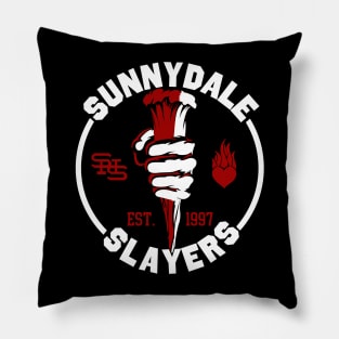 Sunnydale Slayers Pillow