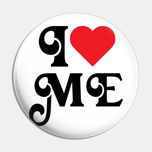 I love me Pin by vintage-corner