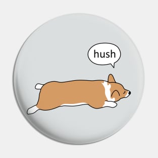 Corgi Sploot - Hush Pin