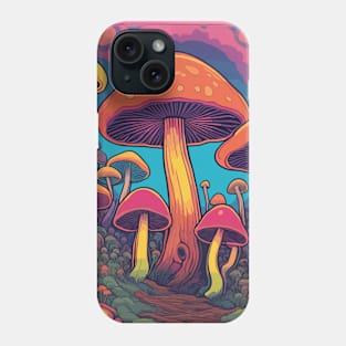 Magic Mushrooms Phone Case