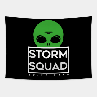 Area 51 Storm Squad - Nevada raid Tapestry