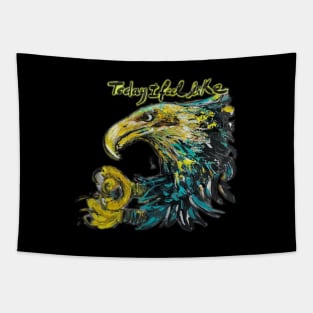 "I Feel Like..Eagle" Tshirt Collection Create by an Italian artist. Limited editions of 99! Tapestry