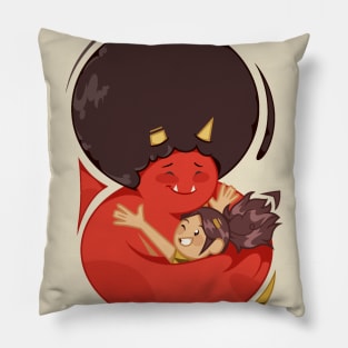 Father and Daughter Pillow